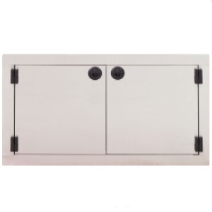 ProFire Large Double Doors Grill Accessory