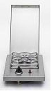 RCS RSB1 Stainless Steel Side Burner