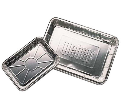 Weber Large Drip Pans - 10 per Pack