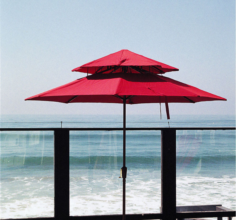 Dayva Monterey Two-Tier Series Patio Umbrella