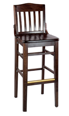Alston Schoolhouse Barstool - Fast FREE FedEx Shipping!