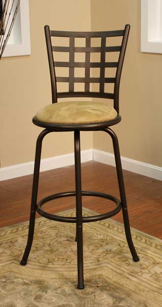 American Heritage Billiards Madera Bar Stool