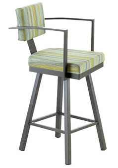 Amisco Akers Swivel Stool (41431)