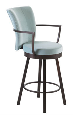 Amisco Cardin Swivel Stool (41430)