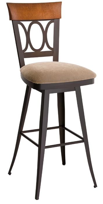Amisco Cindy Swivel Stool (41417)