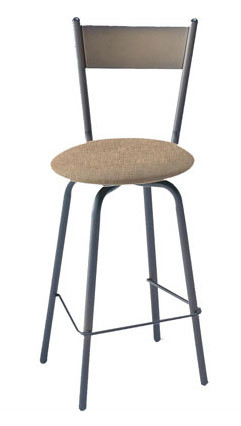 Amisco Crystal Swivel Stool (40487)