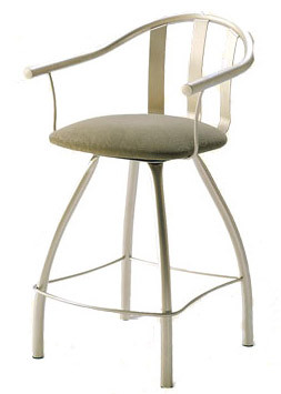 Amisco Mae Swivel Stool - Fast FREE FedEx Shipping!