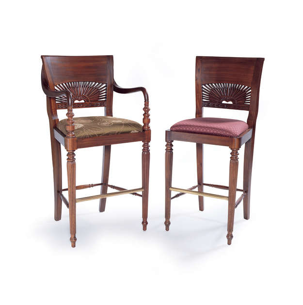 Bauer International Mata Hari Side Barstool (BT11UBS)