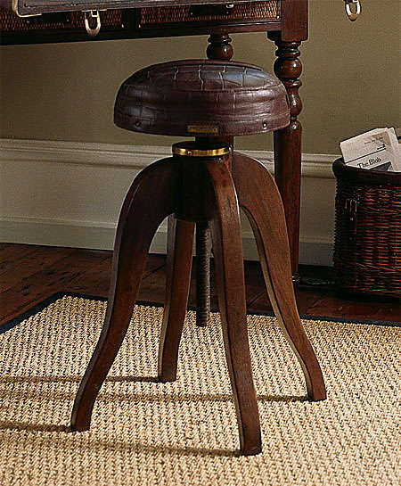Bauer International Serengeti Side Stool (BP956C)