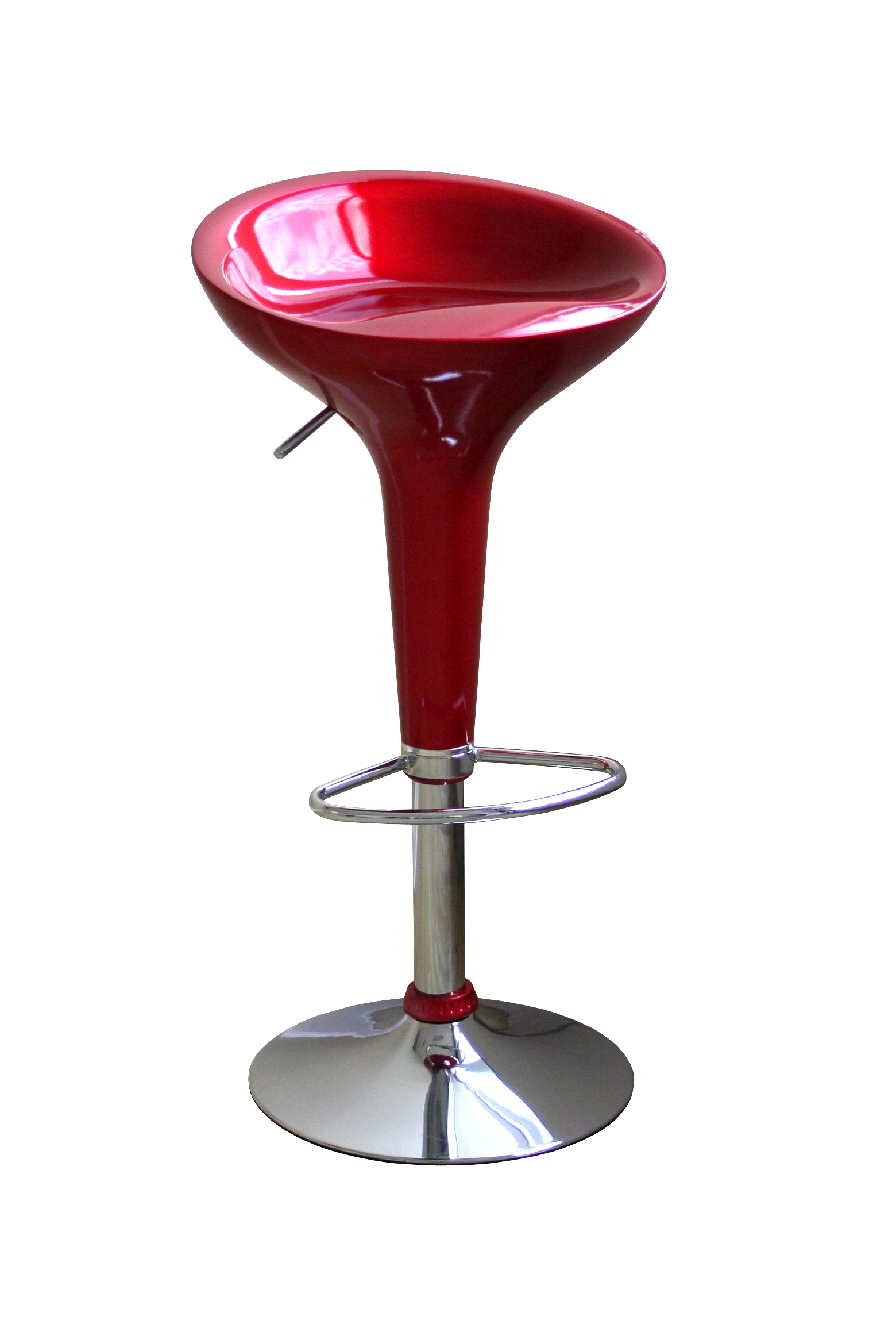 Baxton Studio Red Vinyl Modern Bar Stool A148 red Bar Stool 0 0 jpg Baxton Studio Red Vinyl Modern Bar Stool A148 red Bar Stool 0 0 jpg