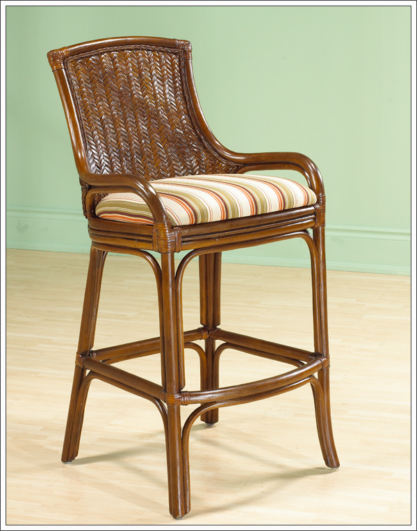 Boca Rattan Regency Bar Stool