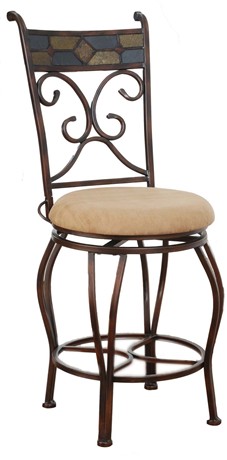 Boraam Beau Swivel Stool