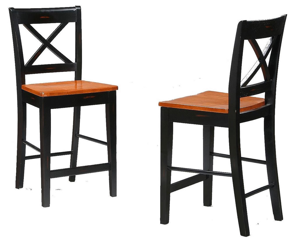 Boraam Gathering Dining Stool Set of 2 (40924)