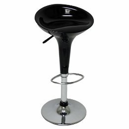 Boraam Scoop Gas Lift Barstool Set of 2