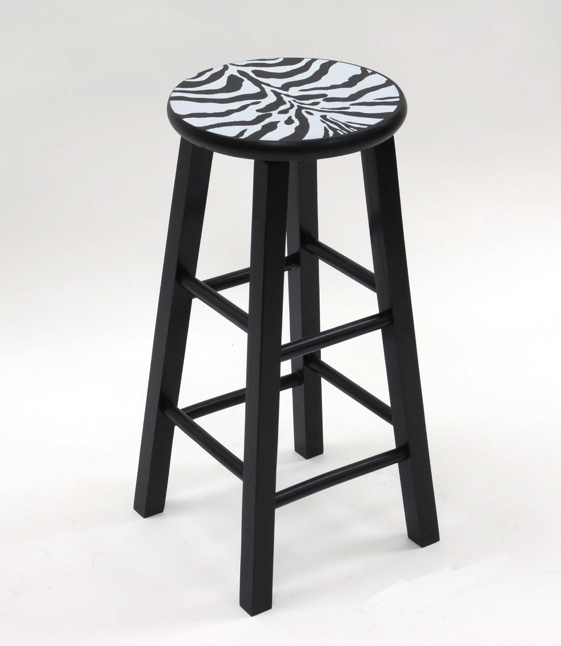 Carolina Cottage Printed Counter Stool