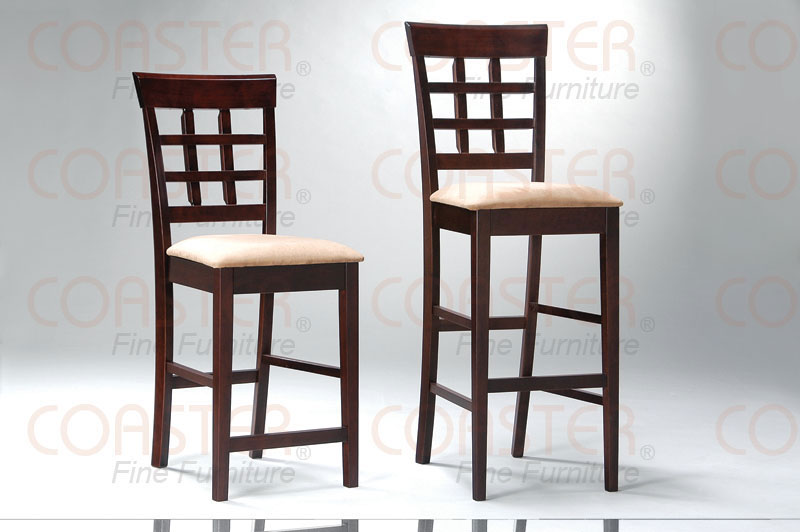 Union Square Set of 2 Derby Wheat Back Bar Stools (100209)