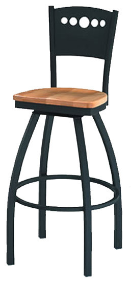 Grand Rapids Chair Company 6525BS Artisan Swivel Barstool (6525BS)