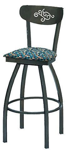 Grand Rapids Chair Company Cheyenne Swivel Barstool (6507BS)