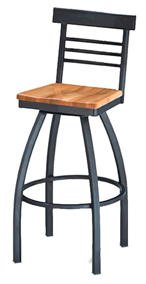 Grand Rapids Chair Company Karyn Swivel Barstool - Fast FREE FedEx Shipping!