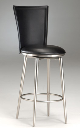 Hillsdale Furniture Bristol Vinyl Swivel Stool (4373)