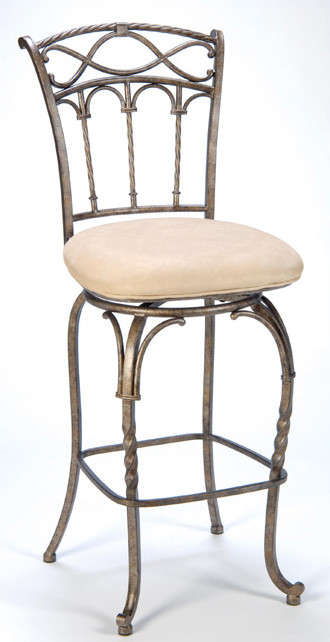 Hillsdale Furniture Kendall Stool with Memory Swivel