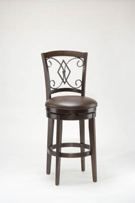 Hillsdale Furniture Pamplona Swivel Counter Stool (4300-826)