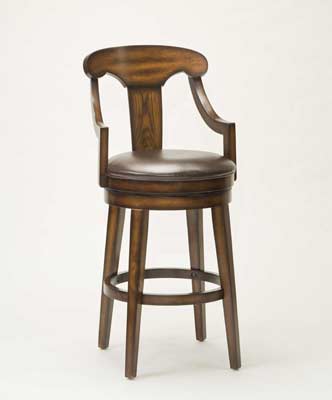 HomeBars Inc. Hillsdale Furniture Upton Swivel Counter Stool
