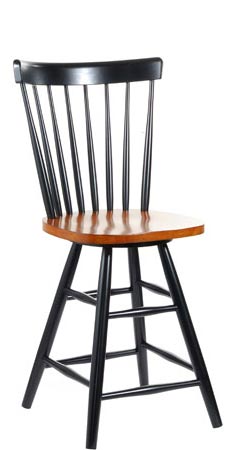 International Concepts 24 inch Copenhagen Swivel Stool S57-2902 (S57-2902)