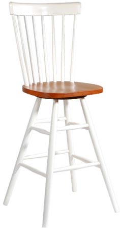 International Concepts 24 inch Copenhagen Swivel Stool S60-2902 (S60-2902)