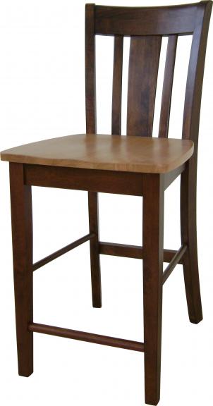 International Concepts 24 inch San Remo Stool S58-102 (S58-102)