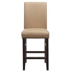 International Concepts 24 inch Upholstered Java Stool (S15-232)