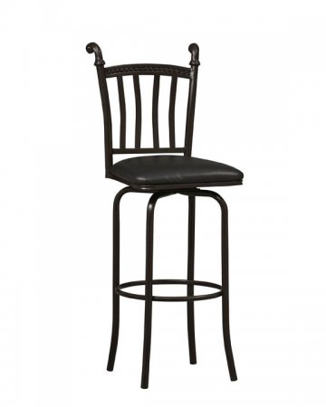 Linon Home Decor Products Mission Horn Bar Stool