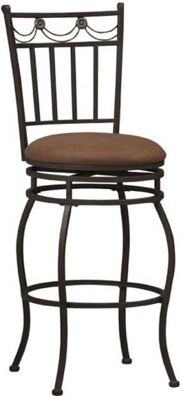 Linon Home Decor Products Swag Bar Stool