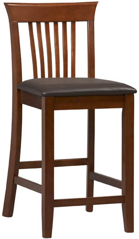 Linon Home Decor Products Triena Collection Craftsman Bar Stool