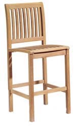 Oxford Garden Sonoma Bar Side Chair (SBSC)