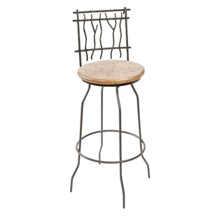 Stone County Sassafras (902-775) Bar Stool
