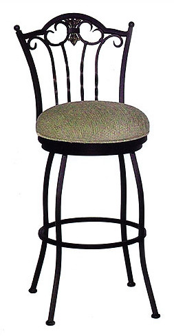 Tempo Industries Carrie Swivel Bar Stool