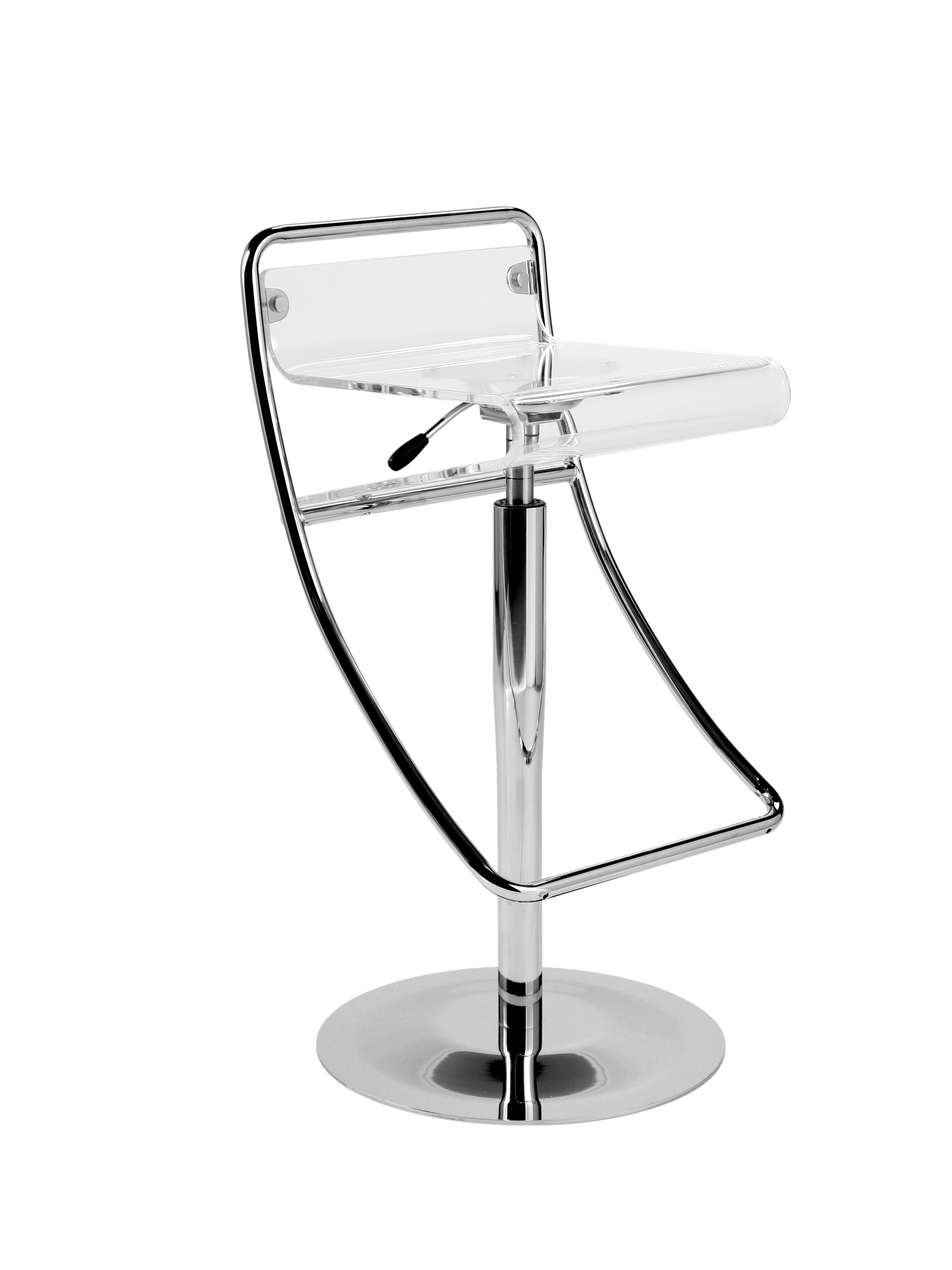 ItalModern Angelo Adjustable Bar/Counter Stool (4360)