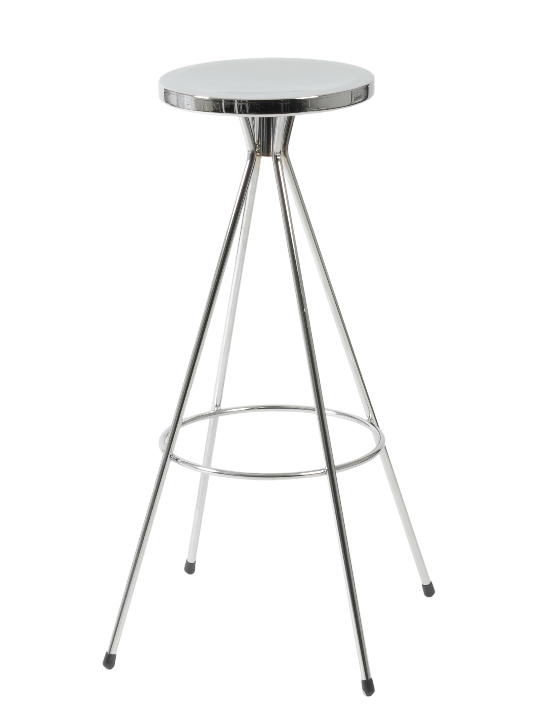 ItalModern Carney Swivel Bar Stool Set of 4 (6055)