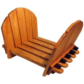 JK Adams Adirondack Log Rack