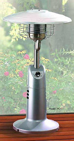 Patio Comfort Table Top Outdoor Patio Heater by Patio Comfort