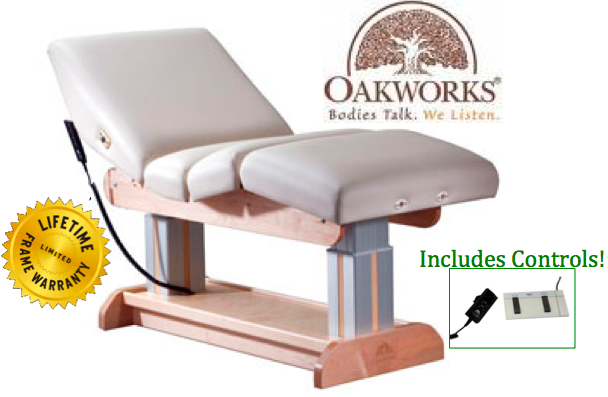 Oakworks Celesta Deluxe Stationary Massage Table