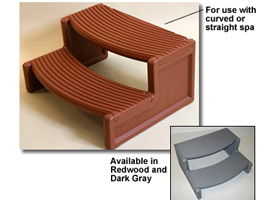 Blue Wave Handi Step Dark Gray