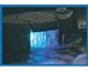 Lighted Waterfall