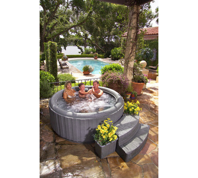 Dream Maker Spas Silver X 100 - No Foam Hot Tub
