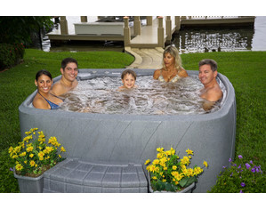Save  on Odyssey Portable Spa at The Hot Tub Superstore