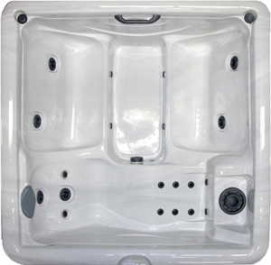Great Escape Spas Seascape Hot Tub