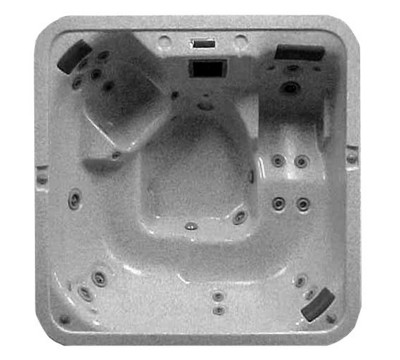 Sonoma Spas Prelude 2000 Series 5 Person Single Lounger Hot Tub