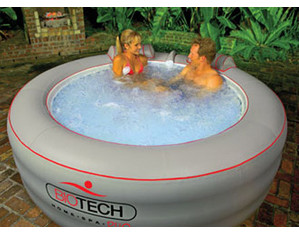 Save  on Deluxe Portable Spa at The Hot Tub Superstore