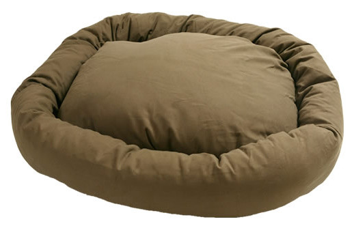 FYDO Bagel Poly Fill Dog Bed - Xlarge - Fast FREE FedEx Shipping!